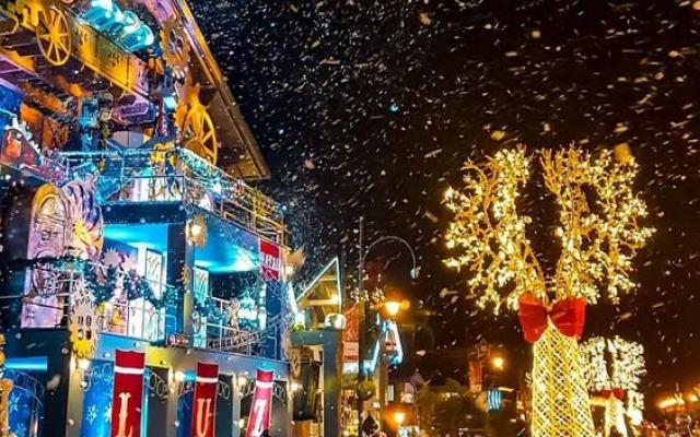 NATAL LUZ: TORRES / GRAMADO Y CANELA