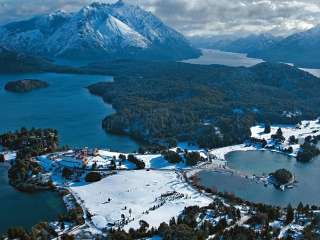BARILOCHE EN AEREO DESDE ROSARIO