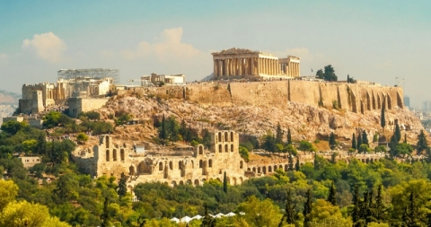 Grecia abrió sus puertas al turismo internacional nuevamente